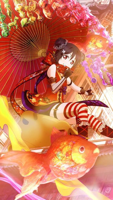 你胸大你说  love live!手机壁纸福利