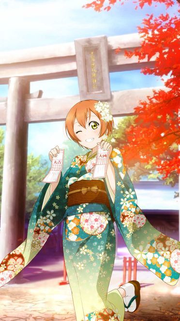 你胸大你说  love live!手机壁纸福利