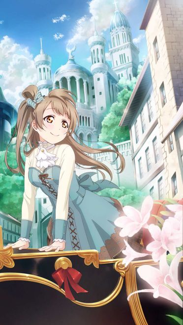 你胸大你说  love live!手机壁纸福利