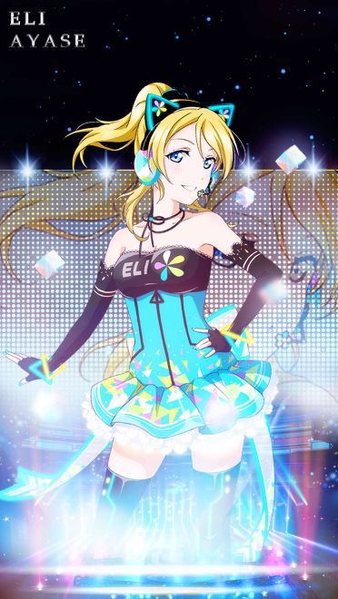 你胸大你说  love live!手机壁纸福利