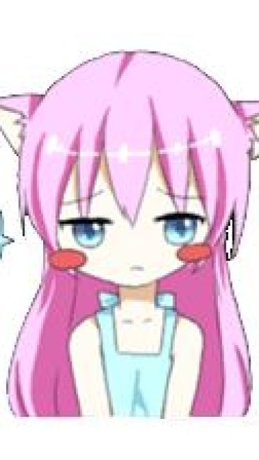 粉色萝莉猫耳娘 Nekoko 表情包