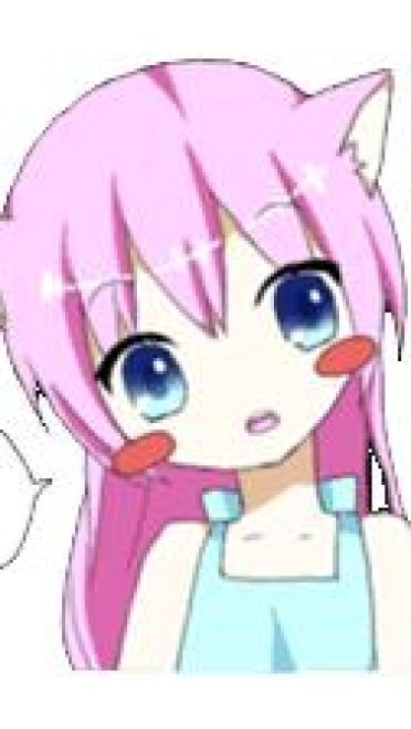 粉色萝莉猫耳娘 Nekoko 表情包