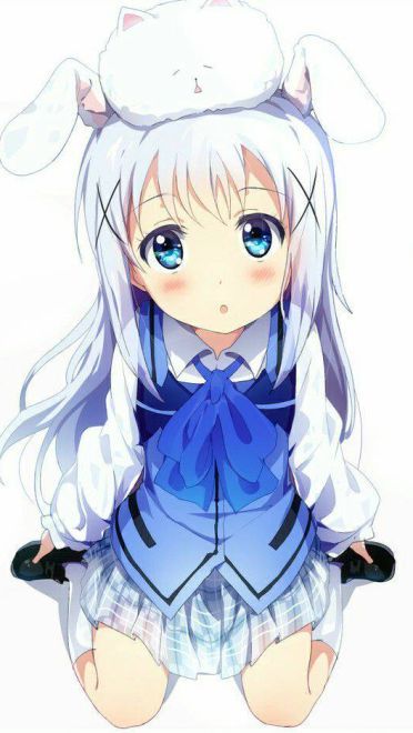 软萌兔娘来袭 手机壁纸图集分享