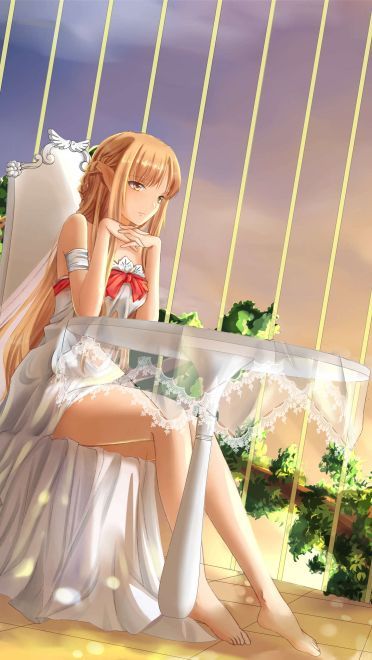 我会永远呆在桐人身边 亚丝娜手机壁纸(1)