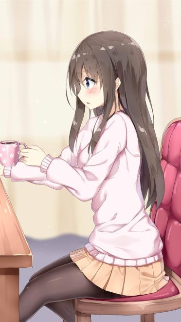 11.04一周手机壁纸精选 黑丝足底美少女(1)