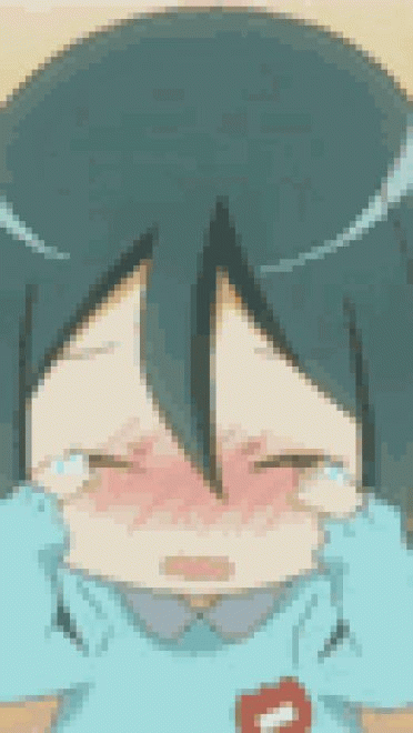 一套惹人心疼的泪汪汪的表情包