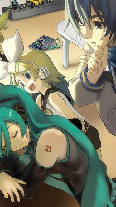 世界第一公主殿下 初音未来 高清电脑壁纸下载