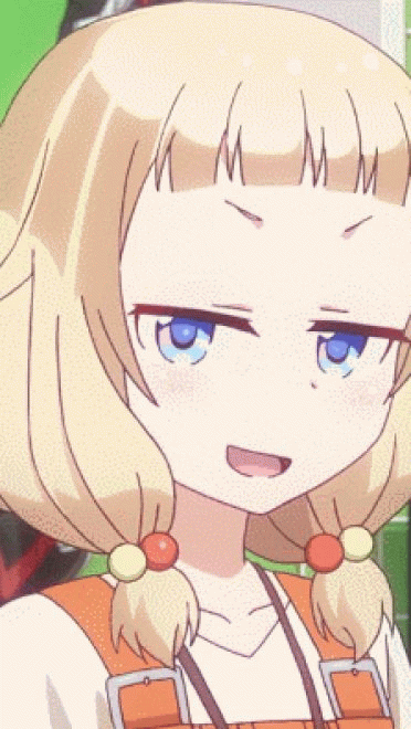 心情完全写在脸上的樱宁宁 NEWGAME表情包