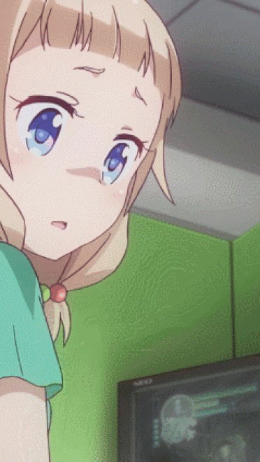 心情完全写在脸上的樱宁宁 NEWGAME表情包