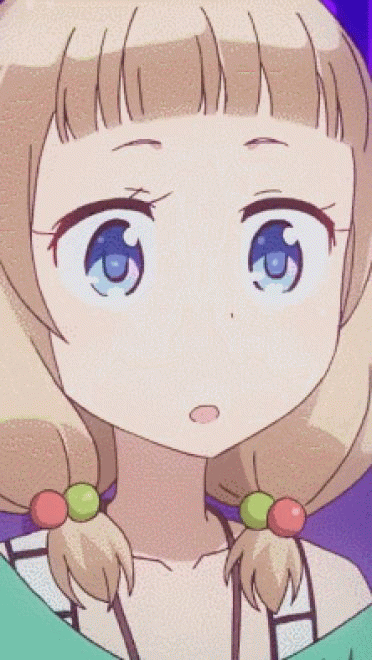 心情完全写在脸上的樱宁宁 NEWGAME表情包