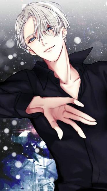 YURI!!! on ICE冰上的尤里 维克托手机壁纸