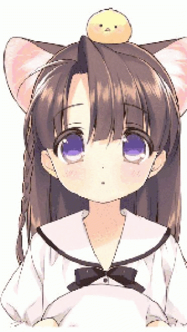 萌萌哒可爱少女表情包 卖萌时刻到