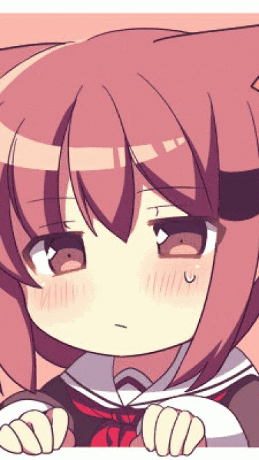 萌萌哒可爱少女表情包 卖萌时刻到