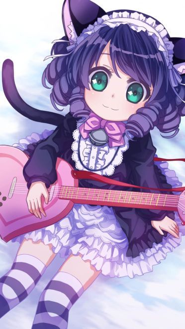 Show By Rock!! 音乐少女精选手机壁纸(1)