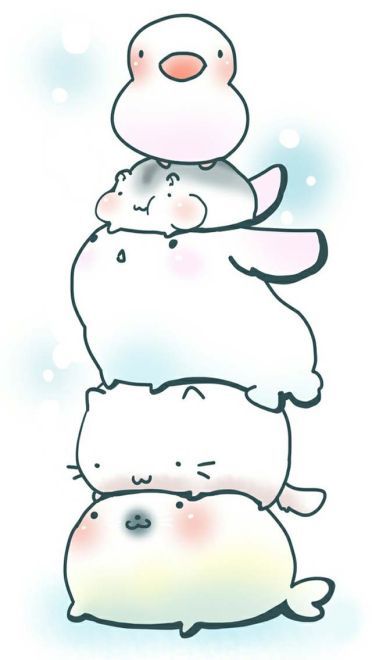 充满童真的萌系手机壁纸 属于你的萌萌哒