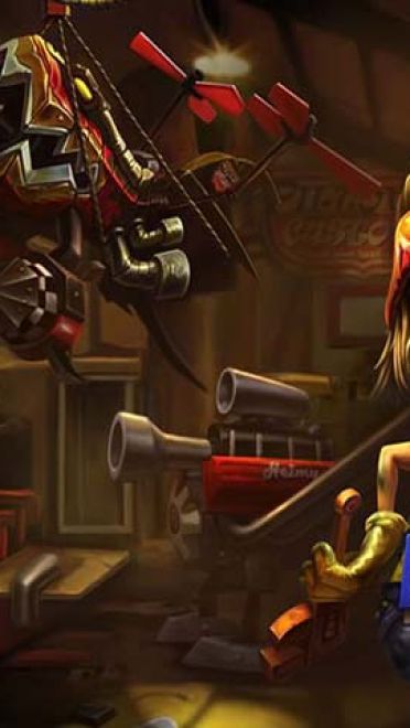 LOL大发明家壁纸下载