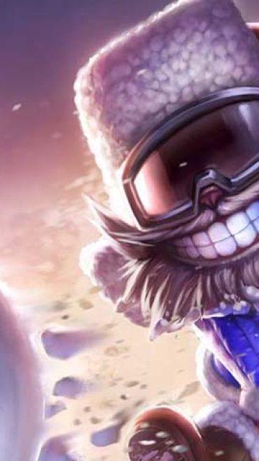 lol爆破鬼才壁纸 才华横溢却危险无比