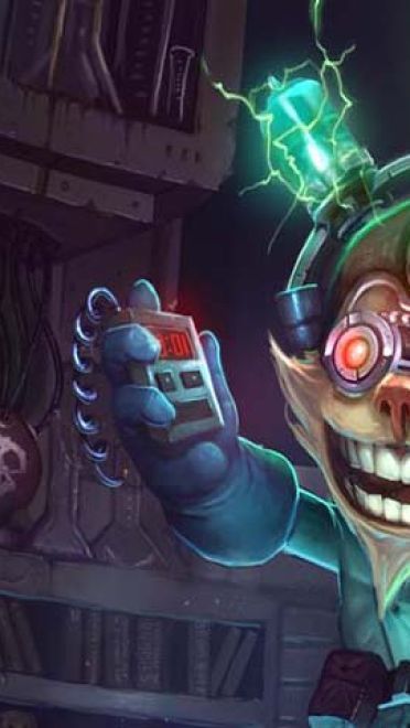 lol爆破鬼才壁纸 才华横溢却危险无比