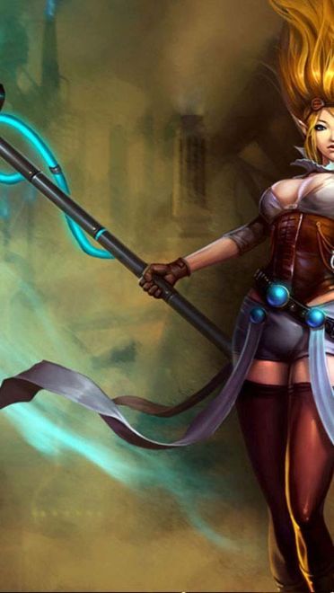 lol电脑壁纸下载