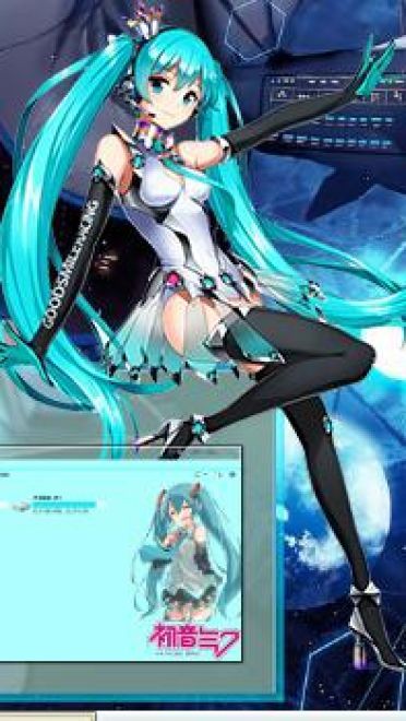 【WIN7主题】初音未来电脑主题下载