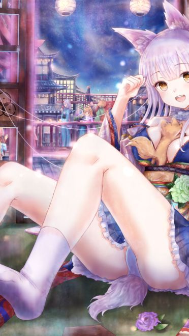 绚丽的色彩精致的画风 P站精选插画壁纸(1)