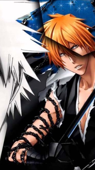 死神黑崎一护 电脑桌面壁纸下载(1)