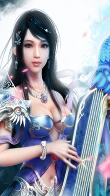 降龙之剑神话故事的世界壁纸