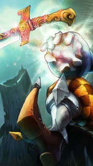 LOL恶魔小丑壁纸下载