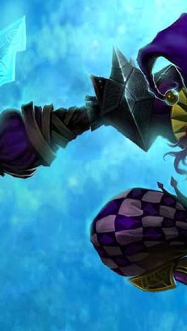 LOL恶魔小丑壁纸下载