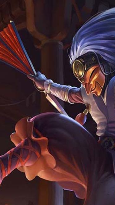 LOL恶魔小丑壁纸下载