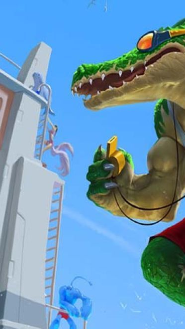  LOL荒漠屠夫壁纸下载