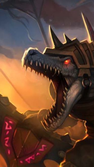  LOL荒漠屠夫壁纸下载