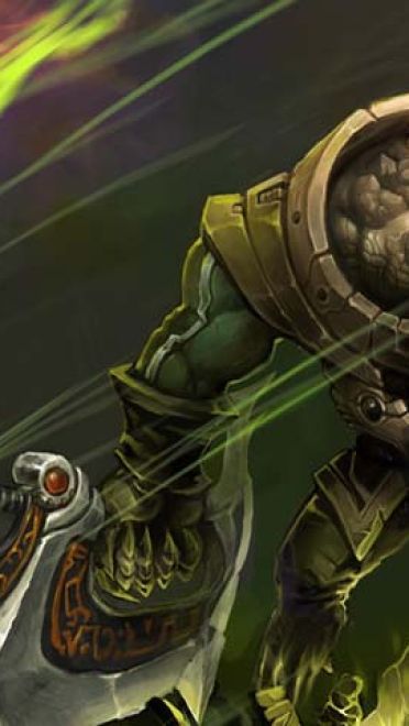  LOL荒漠屠夫壁纸下载