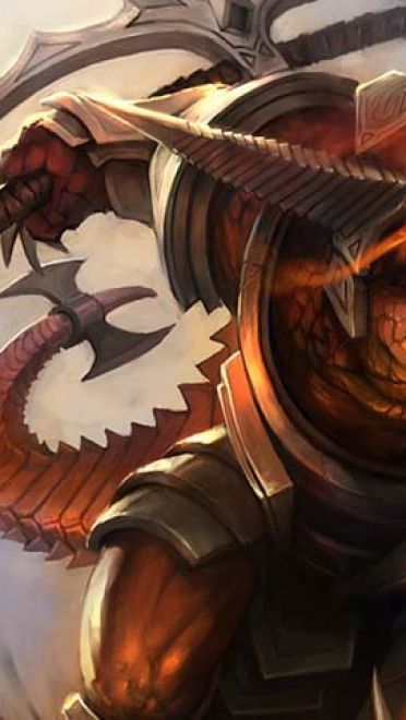  LOL荒漠屠夫壁纸下载