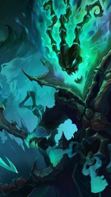 LOL魂锁典狱长壁纸 技术宅值得拥有