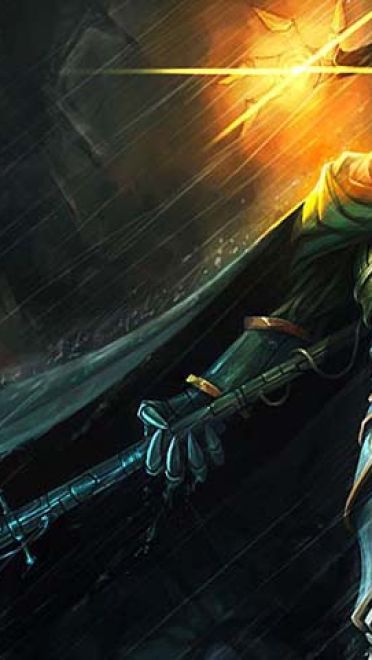  LOL机械先驱皮肤壁纸 科技魔法完美结合