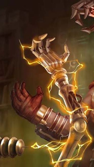  LOL机械先驱皮肤壁纸 科技魔法完美结合