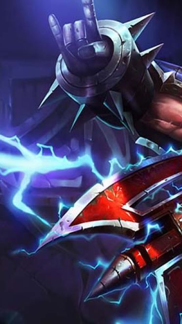 LOL金属大师壁纸下载