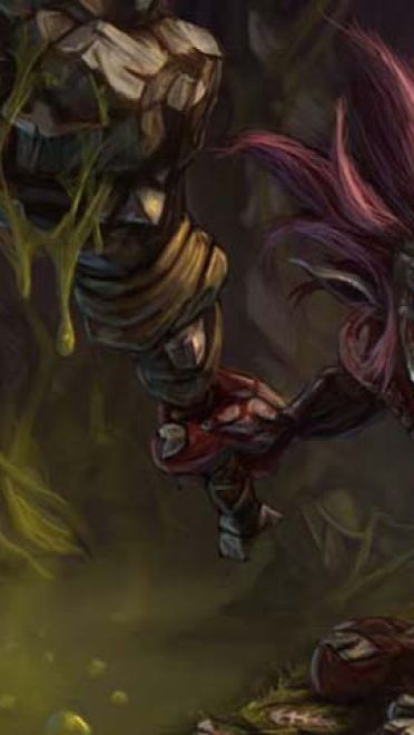  LOL巨魔之王壁纸 屌丝男必备