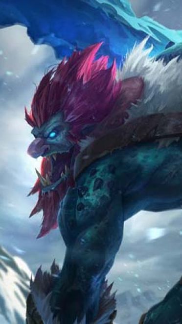  LOL巨魔之王壁纸 屌丝男必备