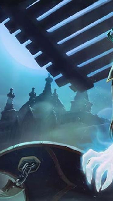 LOL卡牌大师壁纸 王者争霸PK