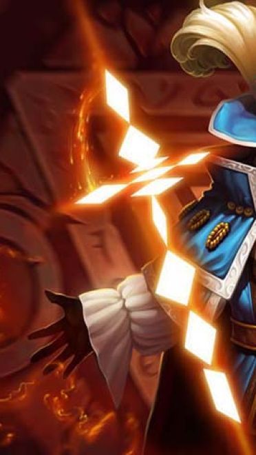 LOL卡牌大师壁纸 王者争霸PK