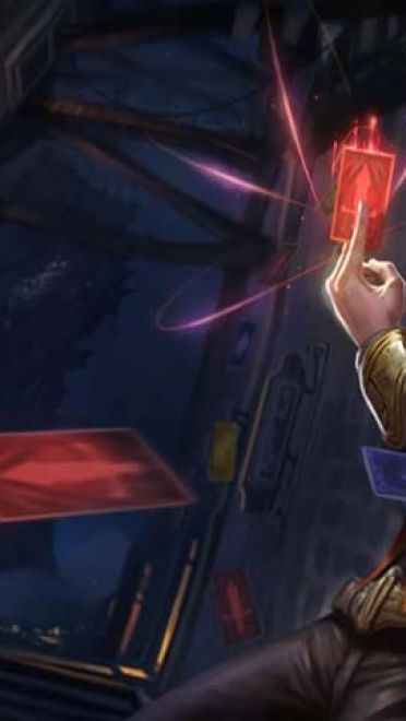 LOL卡牌大师壁纸 王者争霸PK