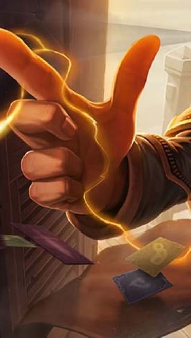 LOL卡牌大师壁纸 王者争霸PK