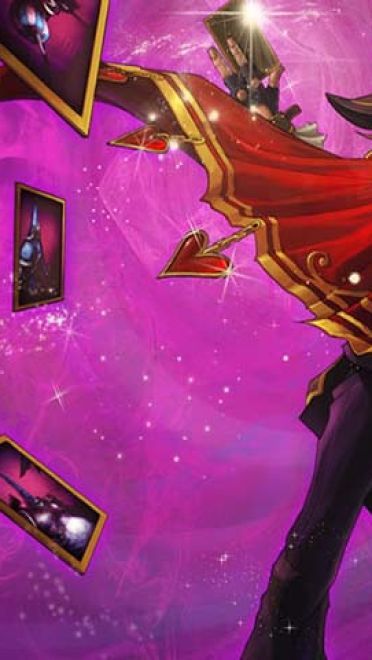 LOL卡牌大师壁纸 王者争霸PK