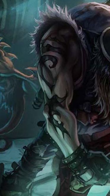 LOL掘墓者约里克壁纸