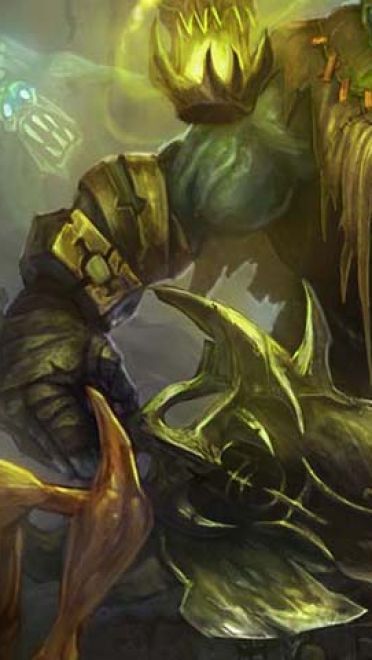 LOL掘墓者约里克壁纸