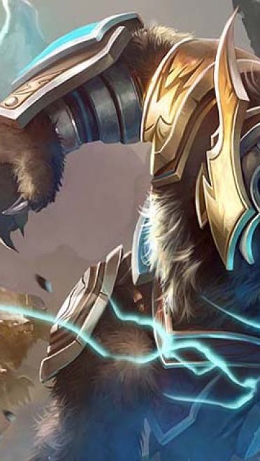  LOL雷霆咆哮壁纸 上古传统的守护者