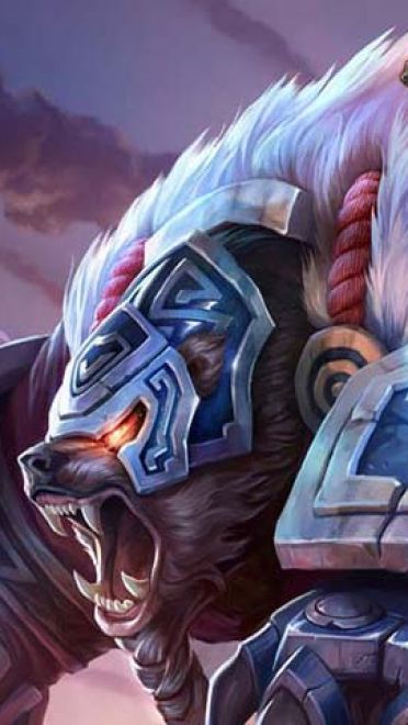  LOL雷霆咆哮壁纸 上古传统的守护者