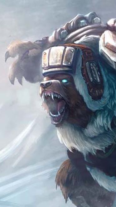  LOL雷霆咆哮壁纸 上古传统的守护者